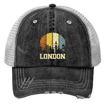 Discover London Trucker Hats