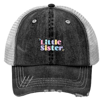 Discover Little Sister Trucker Hats