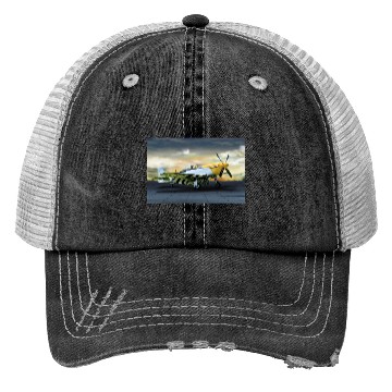 Discover P-51 Trucker Hats