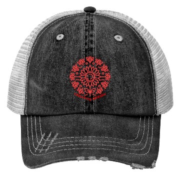 Discover Creative Flower Trucker Hats