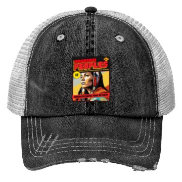 Discover Indigenous Peoples Embrace The Journey Trucker Hats