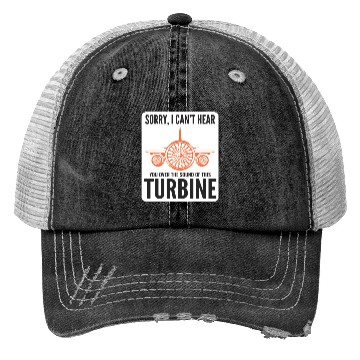 Discover Aircraft Jet Engine Mechanic Aviation Technician Trucker Hats