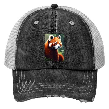 Discover Panda Playtime: Forest Frolics Trucker Hats Collect