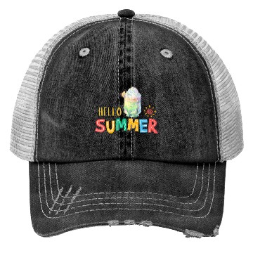 Discover Sweet Summer Trucker Hats