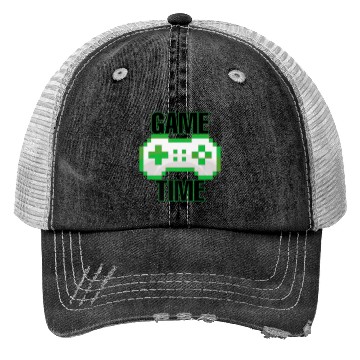 Discover Classic Video Game Controller Clothing Trucker Hats