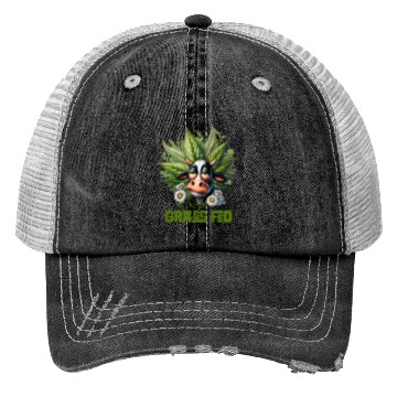 Discover Grass Fed Green Trucker Hats