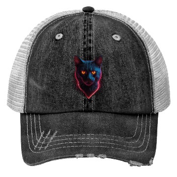 Discover Cat Trucker Hats