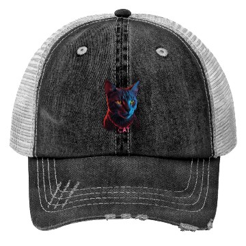Discover Cat 2 Trucker Hats