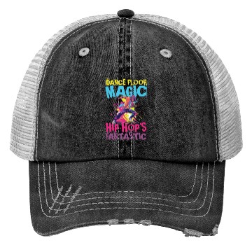 Discover Dance Floor Magic Hip Hop's Fantastic Trucker Hats
