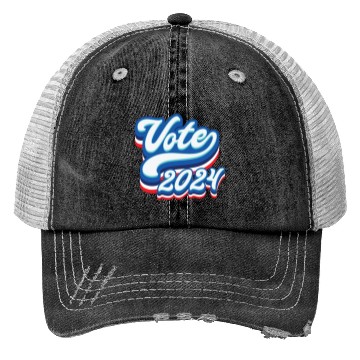 Discover Vote - US Election 2024 Trucker Hats