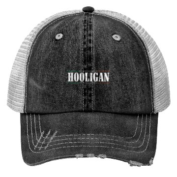 Discover Hooligan Irish Patricks Funny Trucker Hats