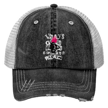 Discover Vintage Punk Rock Premium Trucker Hats