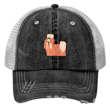 Discover Shih Tzu Trucker Hats