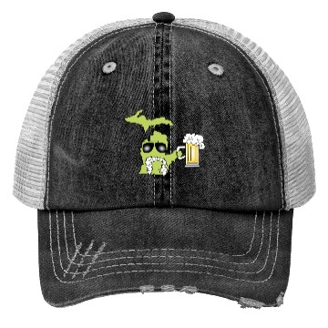 Discover Michigan Beer original Trucker Hats