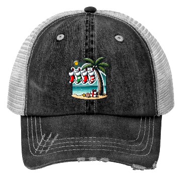 Discover Its Christmas in July folks! Trucker Hats