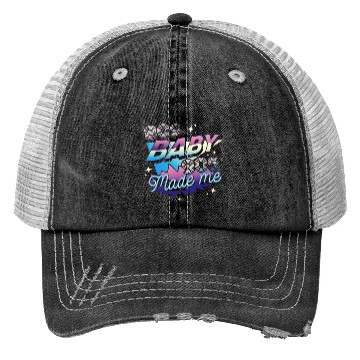 Discover 80s music,80s fashion lovers Trucker Hats