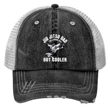 Discover Jiu-Jitsu Dad Trucker Hats BJJ Men Father Vintage