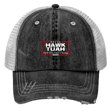 Discover Hawk Tush Spit On That Thang President Hawk Utah Trucker Hats