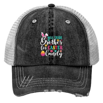 Discover Trade Brother for Easter Candy Trucker Hats