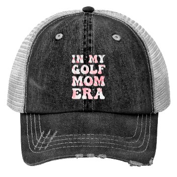 Discover In My Golf Mom Era Colorful Golf Mom Trucker Hats