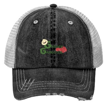 Discover The Garden Gangster Trucker Hats