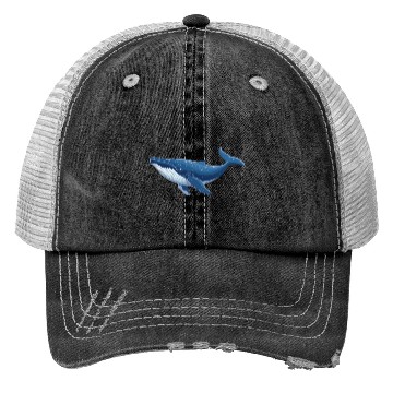 Discover Whale Song Trucker Hats
