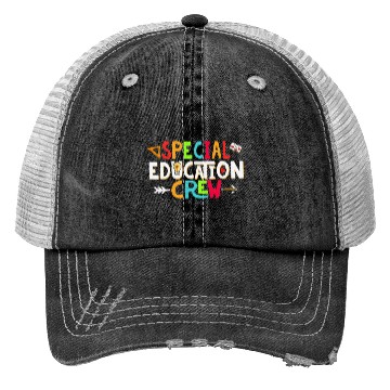 Discover Special Educators Special Ed Teacher Trucker Hats