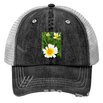 Discover Summer Bloom Trucker Hats