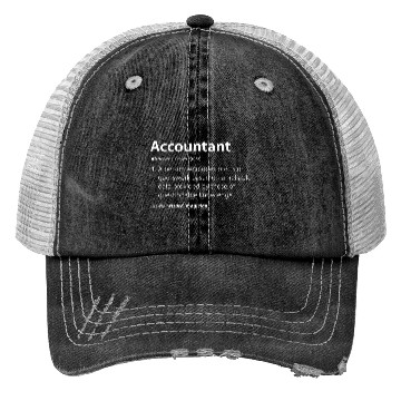 Discover Funny Accountant Definition Funny Cute Gift For Trucker Hats