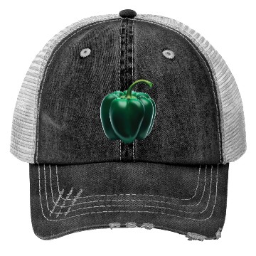 Discover Green Bell Pepper Trucker Hats