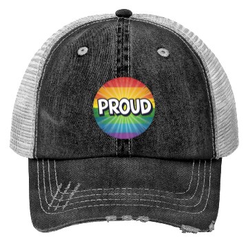 Discover LGBTQ Proud Trucker Hats