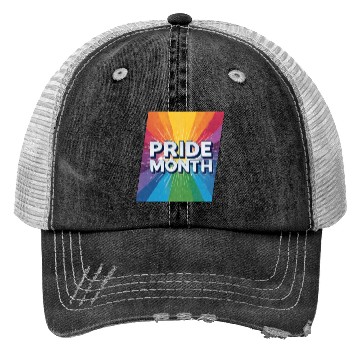 Discover LGBTQ Pride Month Trucker Hats