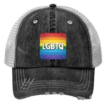Discover LGBTQ Trucker Hats