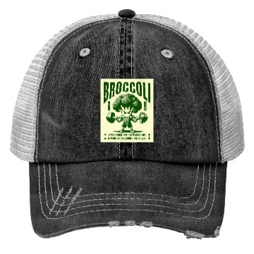 Discover Broccoli fitness. Trucker Hats