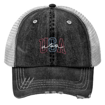 Discover Independence Day Trucker Hats