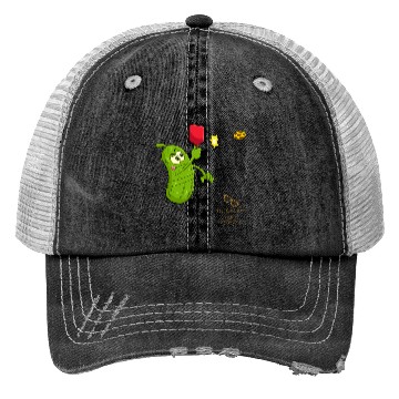 Discover Number ONE PICKLEBALL Designed by Tavia Linen Trucker Hats