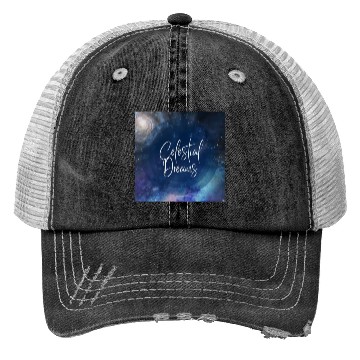 Discover Celestial Dreams™ app for iOS and Android Trucker Hats