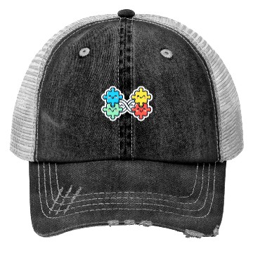Discover Neurodiversity is cute Trucker Hats