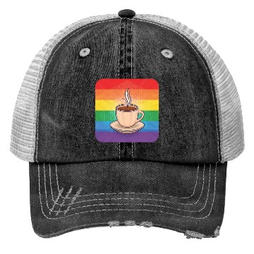 Discover LGBTQ Coffee Trucker Hats