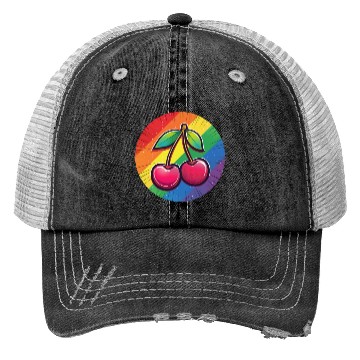 Discover LGBTQ Cherry Trucker Hats