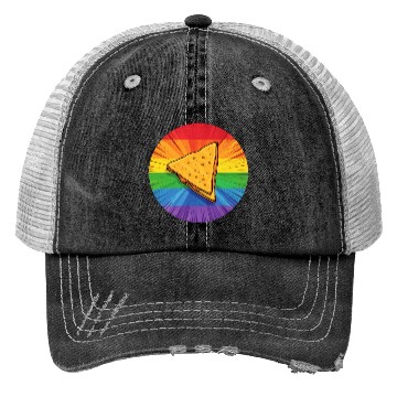 Discover LGBTQ Nacho Trucker Hats