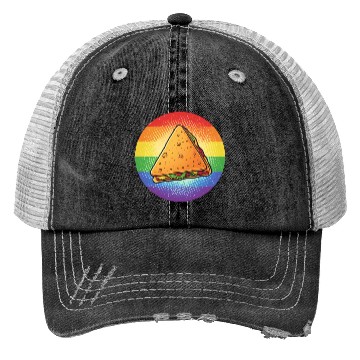 Discover LGBTQ Nacho Trucker Hats