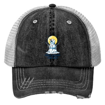 Discover Here Comes The Sun Snowman Trucker Hats