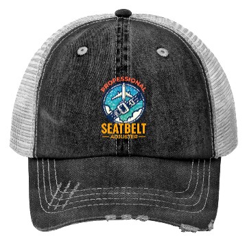Discover Flight Attendant Aviation Cabin Crew Airline Staff Trucker Hats