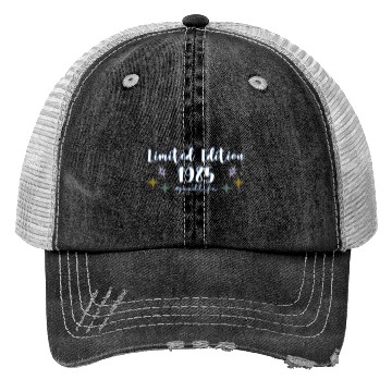 Discover Limited Edition 1985 #goodlife Mens And Womens Trucker Hats