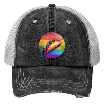 Discover LGBTQ Taco Trucker Hats