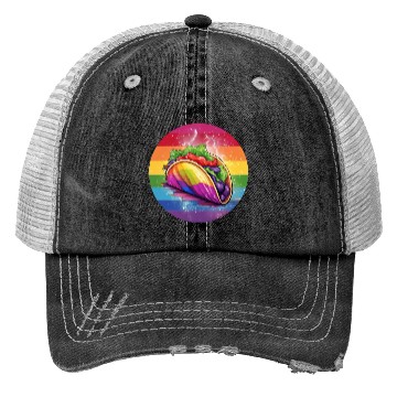 Discover LGBTQ Taco Trucker Hats