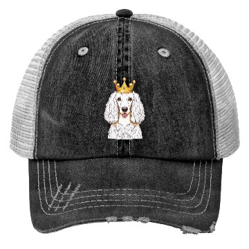 Discover "The crowned ones" - Poodle Trucker Hats