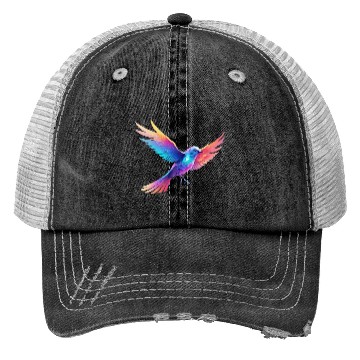 Discover bird graphic design Trucker Hats