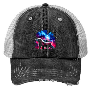 Discover Cool Galaxy Graphic Space Art Trucker Hats
